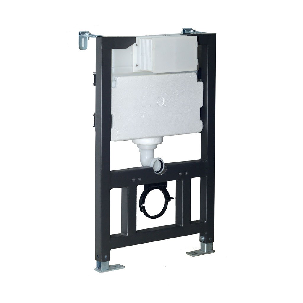 Pneumatic Hidden / Concealed Cistern and Frame 820mm x 500mm