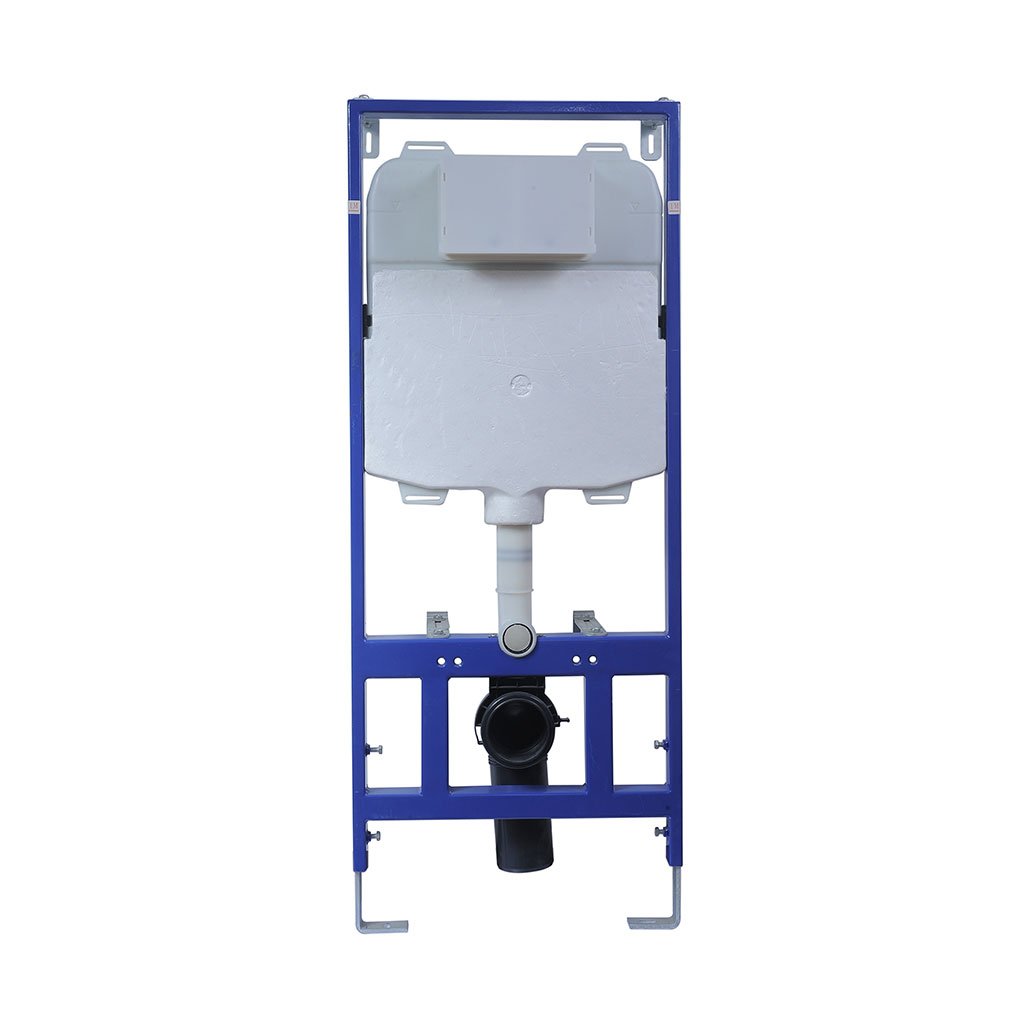 Pneumatic Hidden / Concealed Cistern and Frame 1160mm x 460mm