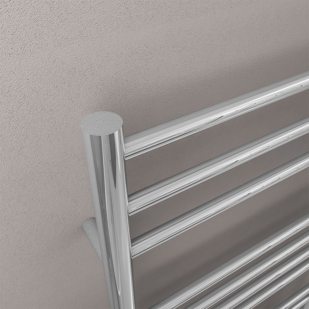 Violla 1210 x 500 Stainless Steel Towel Rail Polished