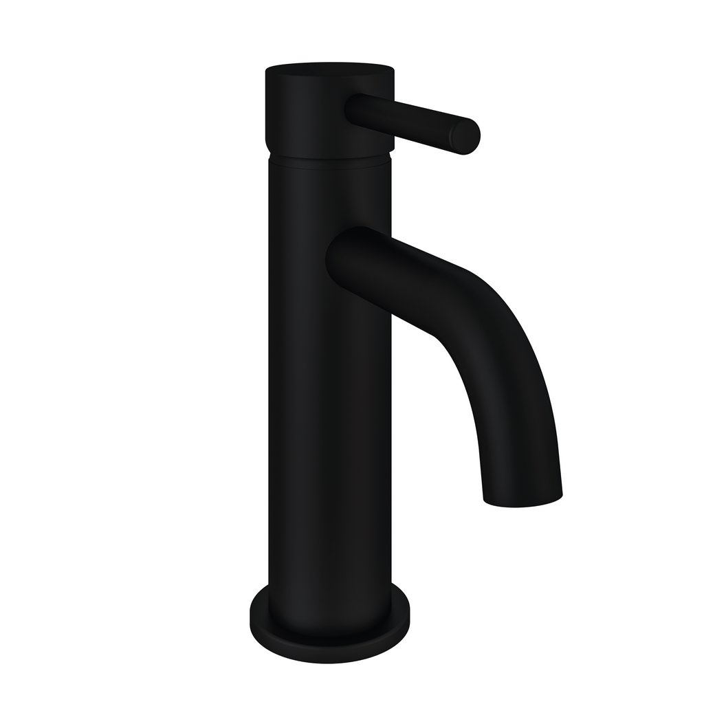 Meriden Basin Mono Tap with Waste Matt Black