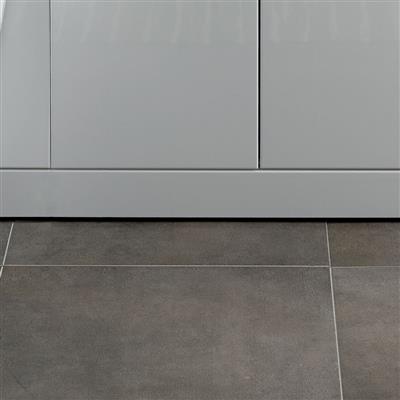 Bonito 180cm plinth White