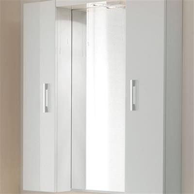 Faro 20cm Wall Cupboard White