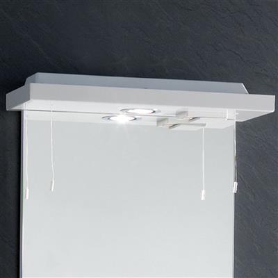 Sorrento 45cm cornice High Gloss White