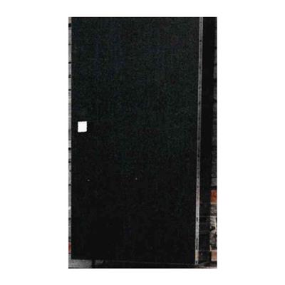 Oslo 400 x 800 Plain Door Black