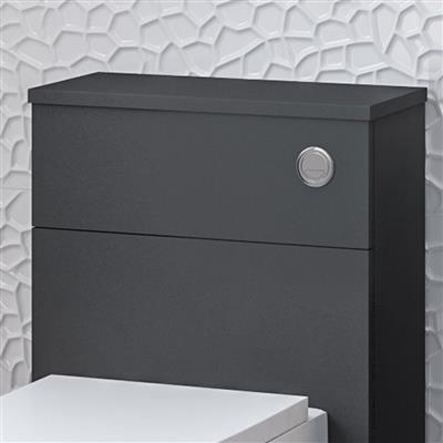 Oslo WC Unit Top - Matt Anthracite