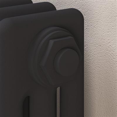 Round Vent Cap (pair) Anthracite Anthracite