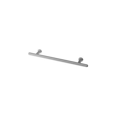 Multirail Straight Towel Hanger 450mm Chrome