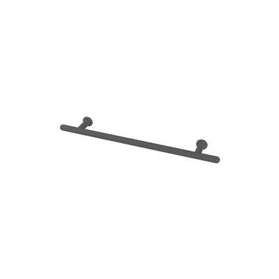 Multirail Straight Towel Hanger 500mm Matt Anthracite