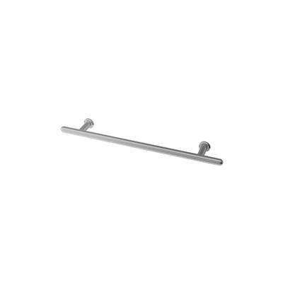 Multirail Straight Towel Hanger 500mm Chrome