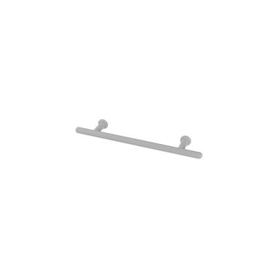 Multirail Straight Towel Hanger 400mm Matt Grey