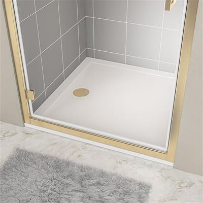  Corsair 700 x 700mm Square 25mm Shower Tray - White 