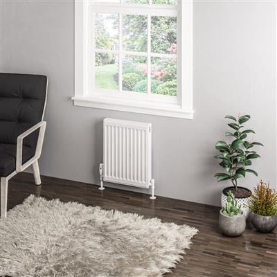 Type 11 Compact Panel Radiator 500 x 400 Gloss White