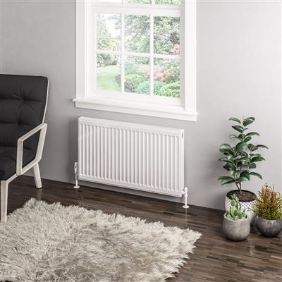 Type 11 Compact Panel Radiator 500 x 900 Gloss White