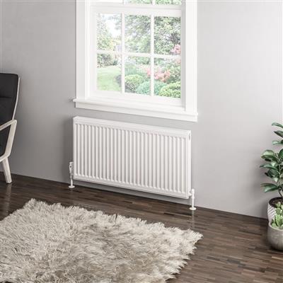 Type 11 Compact Panel Radiator 500 x 1000 Gloss White