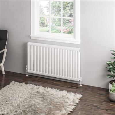 Type 11 Compact Panel Radiator 600 x 1100 Gloss White