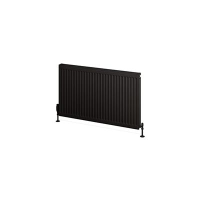 Type 11 Compact Panel Radiator 600 x 1000 Matt Black