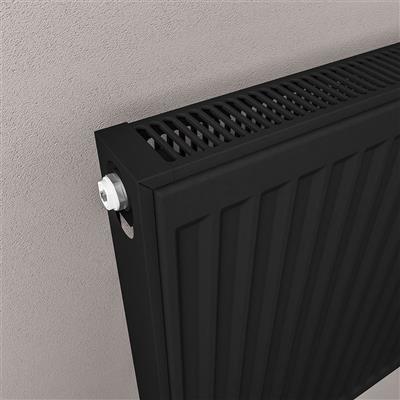 Type 11 Compact Panel Radiator 600 x 1000 Matt Black