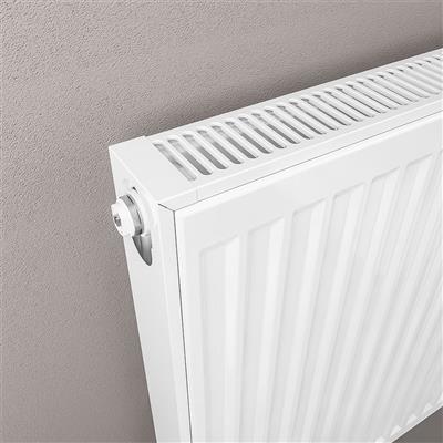 Type 21 Compact Panel Radiator 400 x 1400 Gloss White