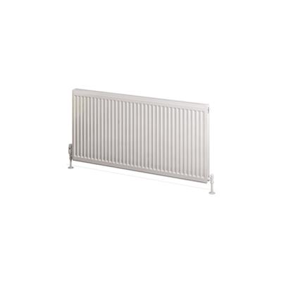 Type 21 Compact Panel Radiator 600 x 1200 Gloss White