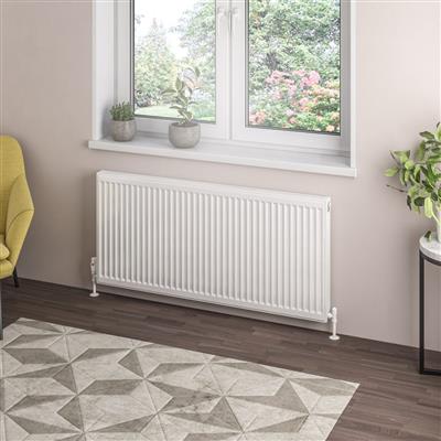 Type 21 Compact Panel Radiator 600 x 1300 Gloss White