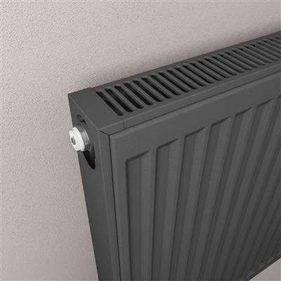 Type 21 Compact Panel Radiator 600 x 400 Matt Anthracite