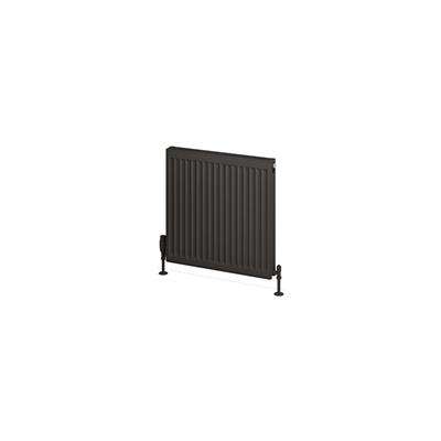 Type 21 Compact Panel Radiator 600 x 600 Matt Anthracite