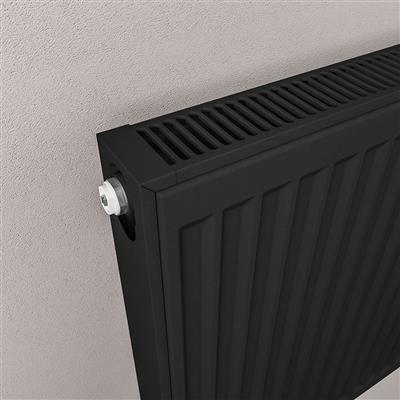 Type 21 Compact Panel Radiator 600 x 400 Matt Black