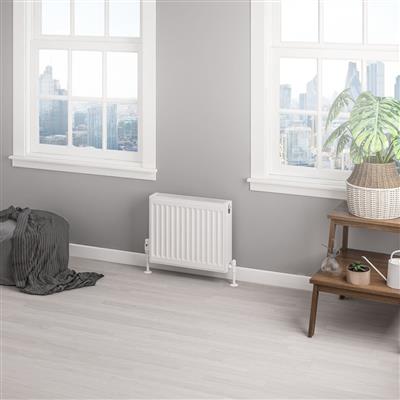 Type 22 Compact Panel Radiator 400 x 500 Gloss White