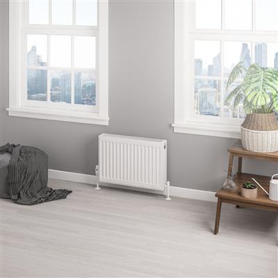 Type 22 Compact Panel Radiator 400 x 600 Gloss White