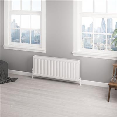 Type 22 Compact Panel Radiator 400 x 1000 Gloss White