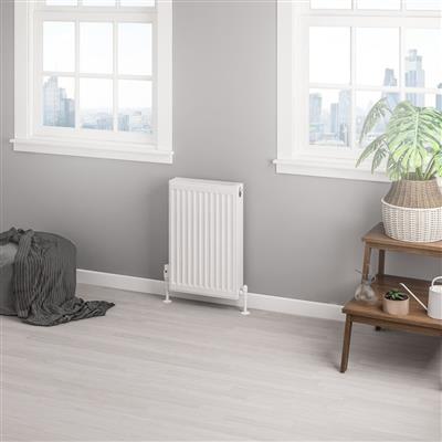 Type 22 Compact Panel Radiator 600 x 400 Gloss White