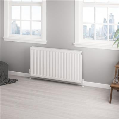 Type 22 Compact Panel Radiator 600 x 1100 Gloss White