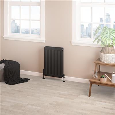 Type 22 Compact Panel Radiator 600 x 400 Matt Black