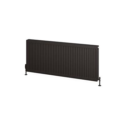 Type 22 Compact Panel Radiator 600 x 1400 Matt Black