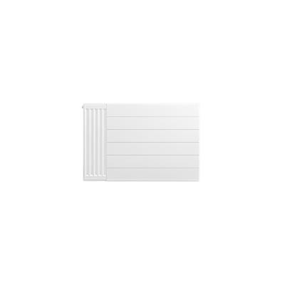 Flat Cover Plate with Lines 600 x 900 Gloss White