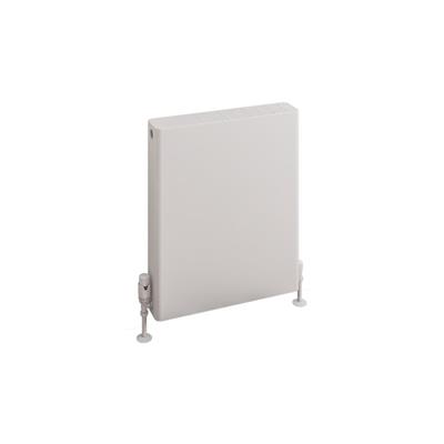 Keynsham Type 22 Panel Radiator 600 x 500 with Flat Designer Cover Gloss White