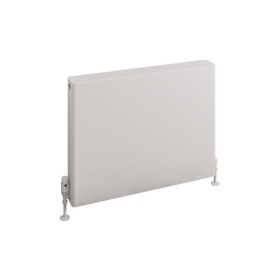 Keynsham Type 22 Panel Radiator 600 x 800 with Flat Designer Cover Gloss White