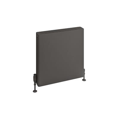 Keynsham Type 22 Panel Radiator 600 x 600 with Flat Designer Cover Matt Anthracite