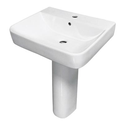 Beddington 215mm Full Pedestal - White