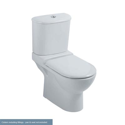 Temptation Cistern with Fittings - White