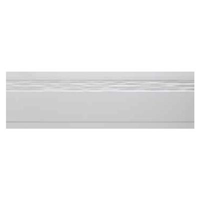 Wave 1700 front panel 1700x450-575mm - High gloss white