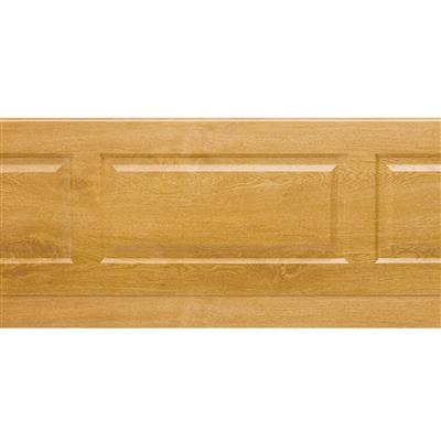 Acer 1800 front panel 1800x450-575mm - Natural oak