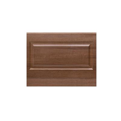 Acer 800 end panel 800x450-575mm -Dark Walnut