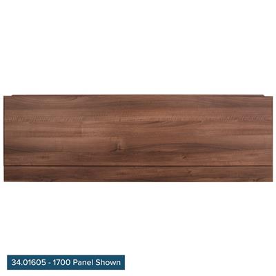 Diamante 1700 front panel 1700x450-575mm - Dark walnut