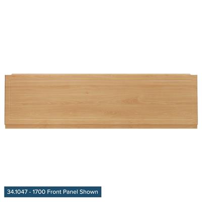 Sherwood classic 1800 front panel 1800x450-575mm - Beech