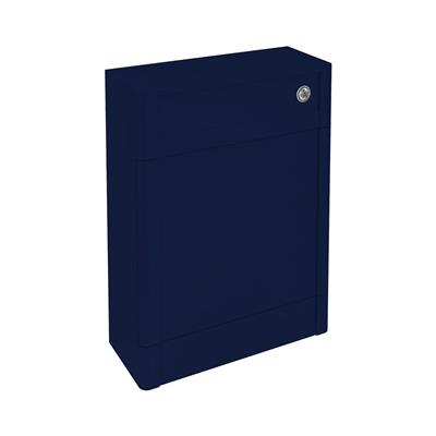 Hardwick 60cm(W) x 250cm(D) WC Unit - Matt Blue