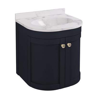 Hardwick 50CM 2 Door Basin Vanity Unit - Anthracite