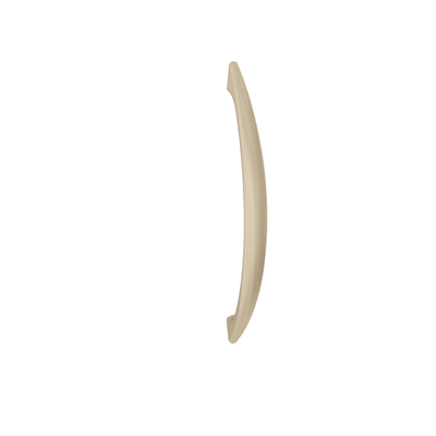 Cavone Handle in Brushed Brass