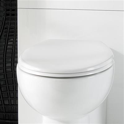 Soft Close Toilet Seat - White