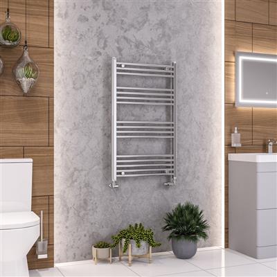 Wendover Straight Multirail 1000 x 600 Chrome